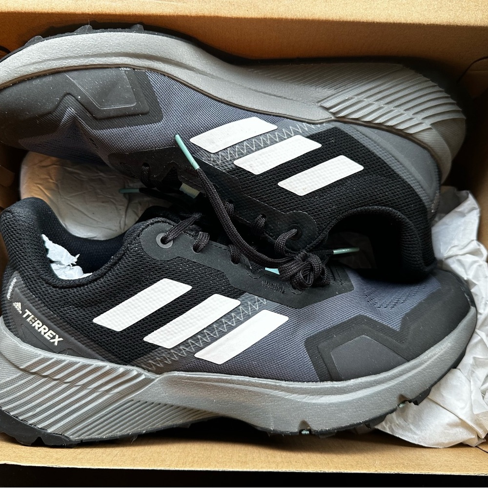 Adidas Terrex Soulstride Trail Running Shoes - Picture 4 of 8